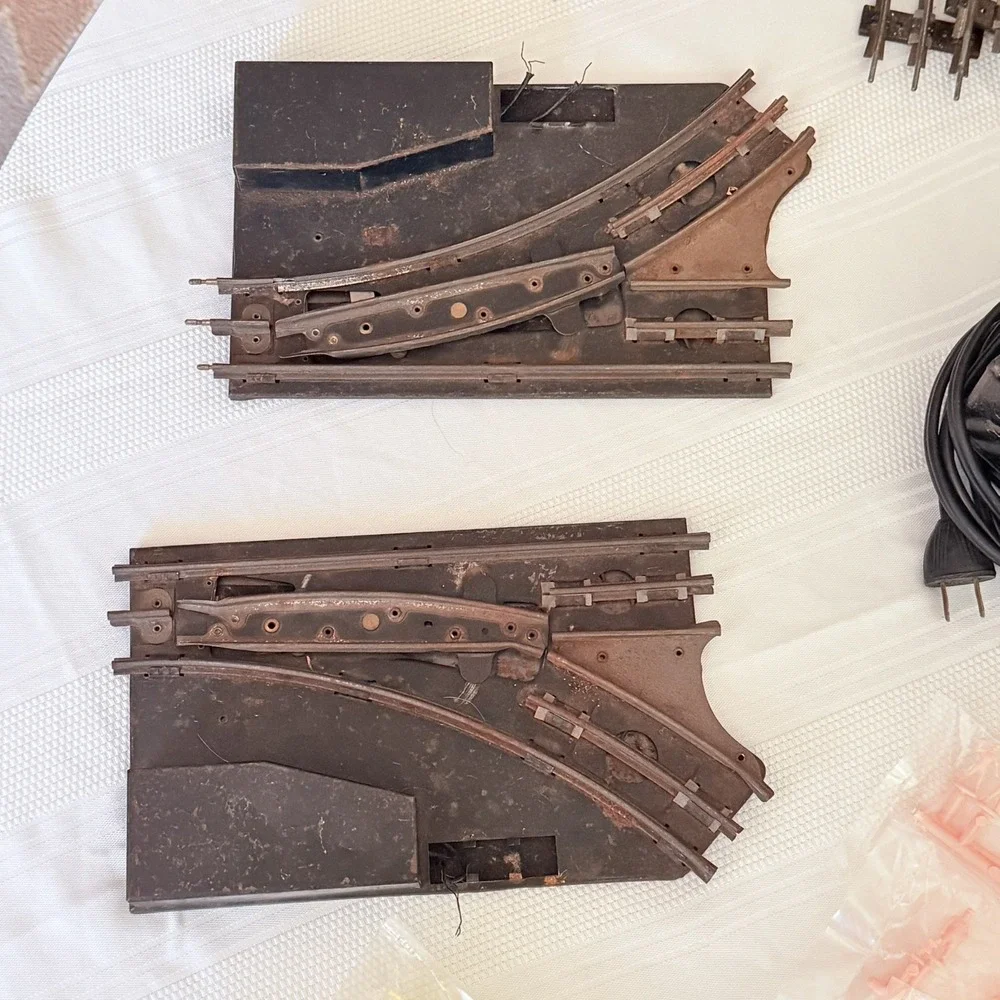 Louis Marx O Gauge Electric Train Track Lot – Speed Control Transformer 1239